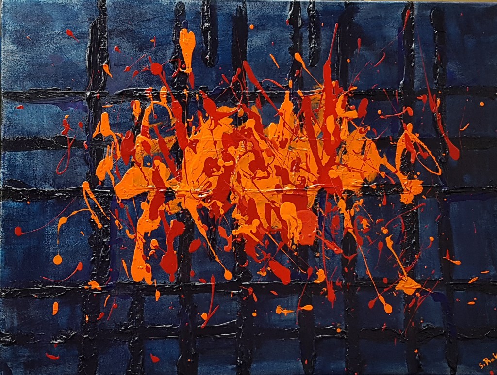 Colliding hemispheres