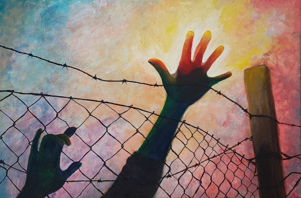 Reaching out to Freedom